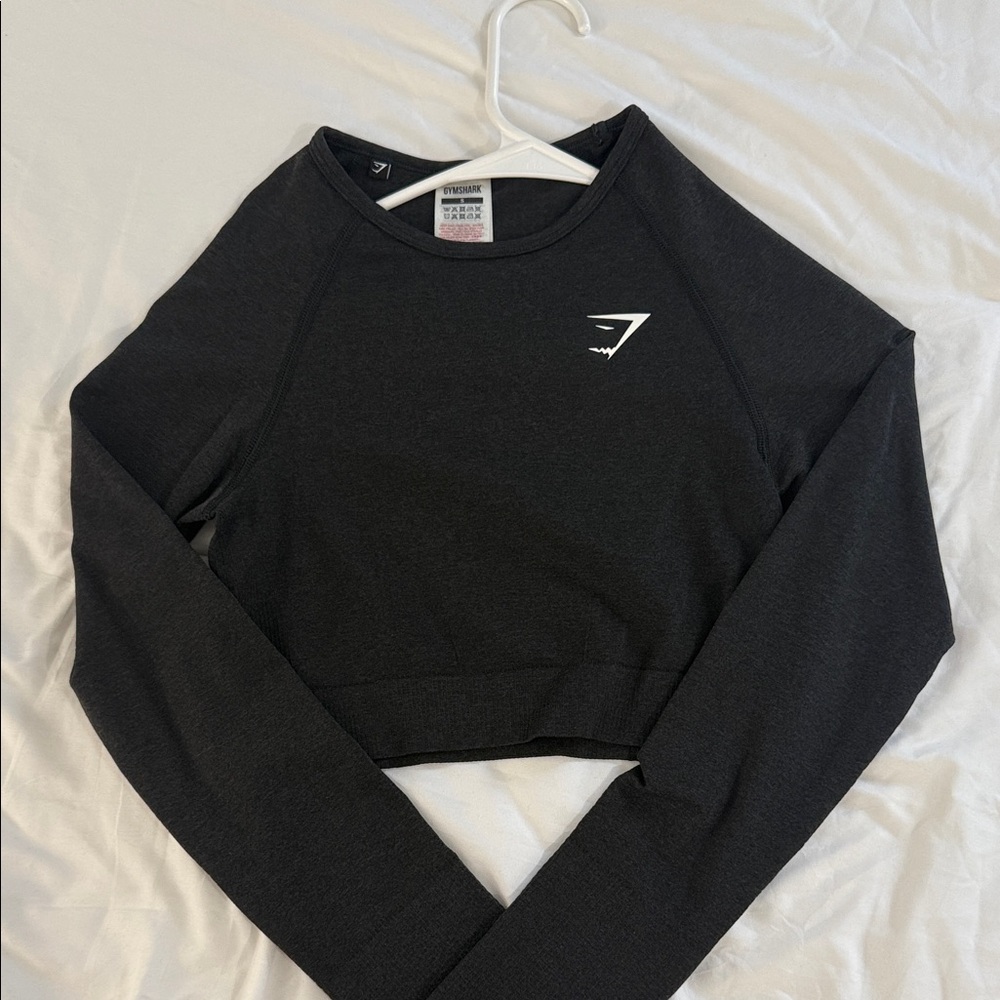 Gymshark long sleeve crop top